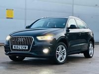 Used Audi Q3 S-Line 170 HP (125 kW) 2012 Black SUV