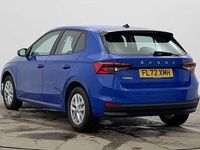 Used Skoda Fabia Comfort 59 HP (43 kW) 2022 Energy blue Hatchback
