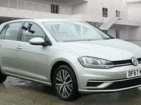Used VW Golf VII SE 115 HP (84 kW) 2017 Silver Hatchback