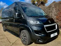 Used Peugeot Boxer 140 HP (102 kW) 2020 Grey Van