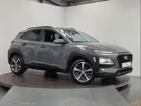 Used Hyundai Kona Edition 120 HP (88 kW) 2019 Grey SUV