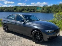 Usado BMW 316 2017 Gris Berlina
