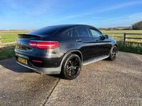 Used Mercedes GLC43 AMG AMG 2017 Black SUV