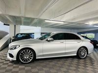 used Mercedes C200 C-Class 1.6AMG Line G-Tronic+ Euro 6 (s/s) 4dr