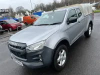 Used Isuzu D-Max 163 HP (119 kW) 2022 Silver Pickup