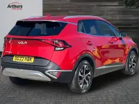 Used Kia Sportage Launch Edition 148 HP (108 kW) 2022 Red SUV