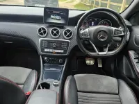 Używany Mercedes A200 AMG line 156 KM (114 kW) 2018 Szary Hatchback