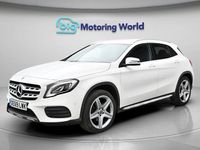 Used Mercedes GLA180 AMG line 122 HP (89 kW) 2019 White SUV