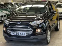 Used Ford Ecosport Zetec 112 HP (82 kW) 2016 Black SUV