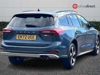 Used Ford Focus Active 155 HP (114 kW) 2023 Blue Estate
