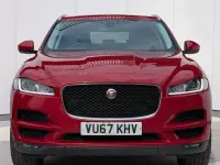 Used Jaguar F-Pace Portfolio 240 HP (176 kW) 2017 Red SUV
