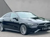 Used Mercedes CLA180 AMG Line Premium 136 HP (100 kW) 2023 Night black Sedan