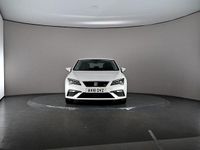 Used Seat Leon FR 125 HP (91 kW) 2018 White Coupe