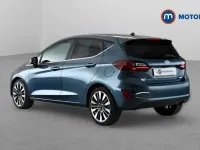 Used Ford Fiesta Titanium X 125 HP (91 kW) 2023 Blue Hatchback