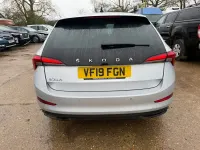 Used Skoda Scala SE 2019 Silver Hatchback