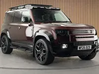 Used Land Rover Defender 349 HP (256 kW) 2025 Red SUV