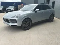 Used Porsche Cayenne 462 HP (339 kW) 2020 Silver SUV