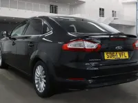 Used Ford Mondeo Business Edition 180 HP (132 kW) 2014 Black Hatchback