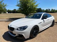 Used BMW 650 M Sport 2014 White Coupe