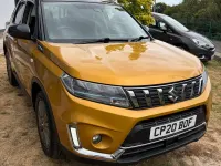Used Suzuki Vitara SZ-T 129 HP (94 kW) 2020 Yellow SUV