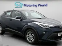Used Toyota C-HR 122 HP (89 kW) 2023 Blue SUV