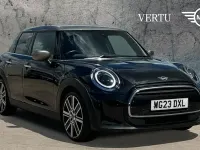Used Mini Cooper Exclusive 136 HP (100 kW) 2023 Black Hatchback