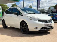 Used Nissan Note Acenta Premium 80 HP (58 kW) 2013 White Hatchback