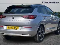 Used Vauxhall Grandland X Ultimate 131 HP (96 kW) 2023 Grey SUV