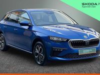 New Skoda Scala SE 115 HP (84 kW) 2026 Race blue metallic Hatchback