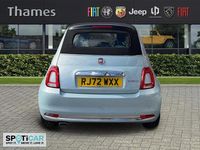 Used Fiat 500C S 70 HP (51 kW) 2023 Green Cabriolet