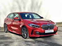 Used BMW 118 M Sport 135 HP (99 kW) 2022 Red Hatchback