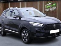 Used MG ZS Trophy Connect 114 kW (156 HP) 2022 Black SUV