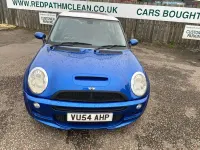 Used Mini Cooper S Hatch 163 HP (119 kW) 2004 Blue Hatchback