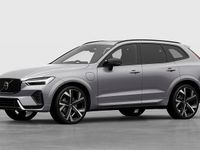New Volvo XC60 Ultra 407 HP (299 kW) 2026 Aurora silver SUV