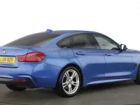 Used BMW 420 Gran Coupé M Sport 2018 Blue Coupe