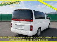 Used Nissan Elgrand 2007 White MPV