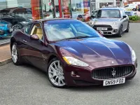 Used Maserati Granturismo 405 HP (297 kW) 2009 Red Coupe