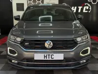 Used VW T-Roc R-line 150 HP (110 kW) 2020 Grey SUV