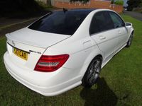 used Mercedes C250 C-ClassCDI BlueEFFICIENCY AMG Sport Plus 4dr Auto