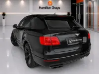 Used Bentley Bentayga 435 HP (319 kW) 2017 Black SUV