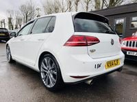 Used VW Golf VII GTD 184 HP (135 kW) 2014 White Hatchback