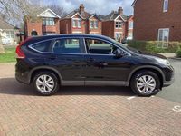 Used Honda CR-V S 150 HP (110 kW) 2013 Black SUV