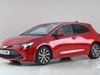 Used Toyota Corolla Design 122 HP (89 kW) 2022 Red Hatchback