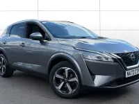 Used Nissan Qashqai N-Connecta 140 HP (102 kW) 2022 Grey SUV
