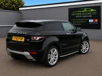 Used Land Rover Range Rover evoque Dynamic 190 HP (139 kW) 2013 Black SUV