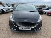 Used Ford S-MAX Titanium 150 HP (110 kW) 2021 Black MPV