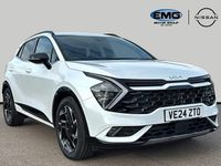 Used Kia Sportage GT-Line 157 HP (115 kW) 2024 White SUV