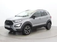 Begagnad Ford Ecosport Active 2023 Silver SUV