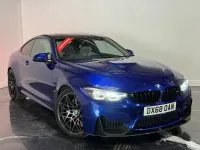 Used BMW M4 Competition Edition 2019 Blue Coupe