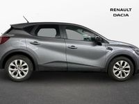 Used Renault Captur Iconic 91 HP (66 kW) 2022 Oyster grey  SUV